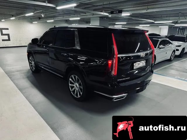 Cadillac Escalade Escalade 5th Generation 2022 года - вид 3