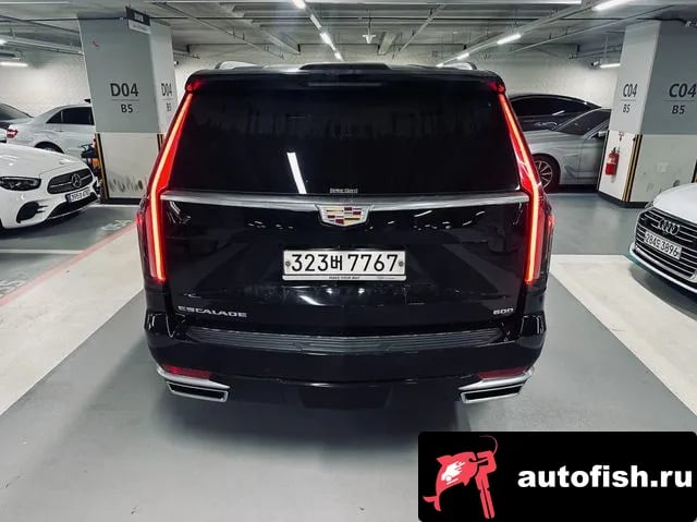 Cadillac Escalade Escalade 5th Generation 2022 года - вид 4