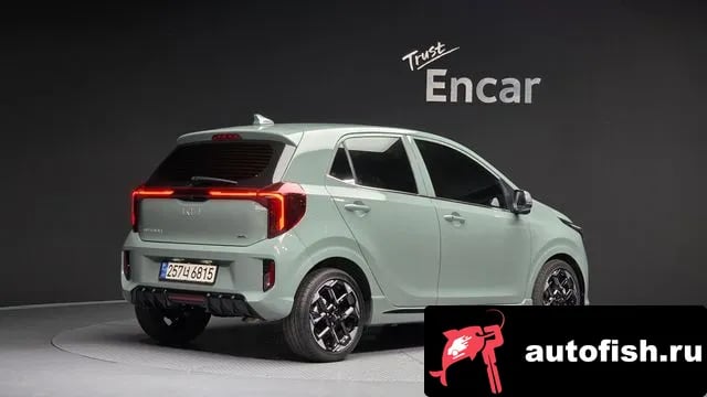 Kia morning The New Morning (JA) 2024 года - вид 2
