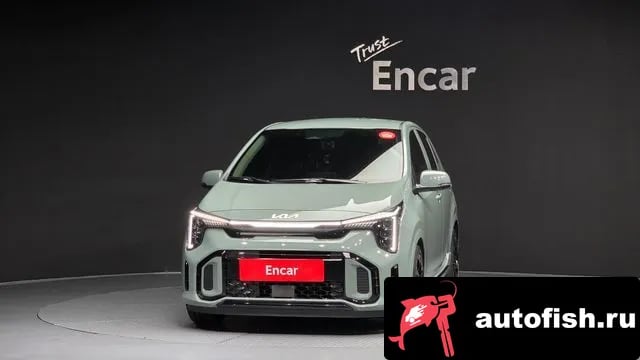 Kia morning The New Morning (JA) 2024 года - вид 3