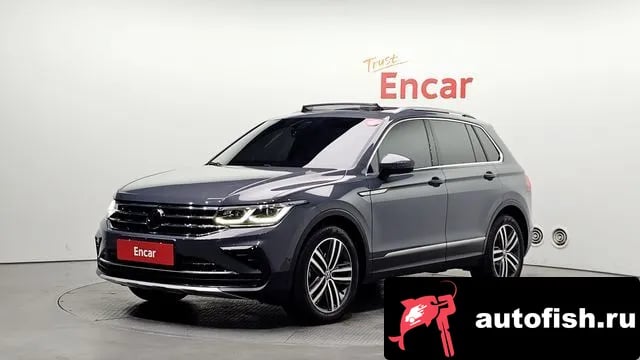 Volkswagen Tiguan Tiguan second Generation 2024 года - вид 1