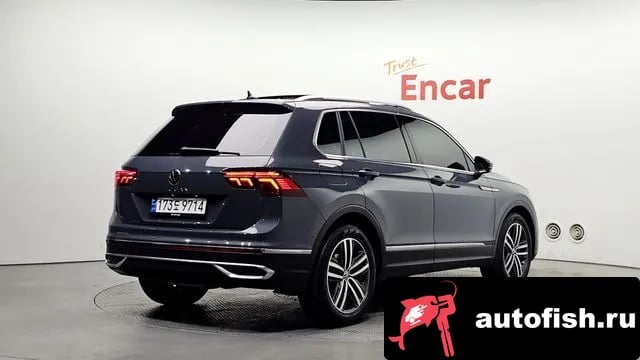 Volkswagen Tiguan Tiguan second Generation 2024 года - вид 2