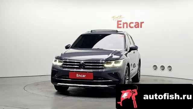 Volkswagen Tiguan Tiguan second Generation 2024 года - вид 3