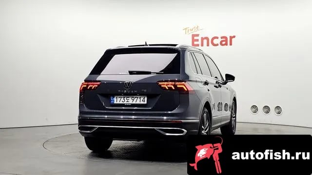Volkswagen Tiguan Tiguan second Generation 2024 года - вид 4
