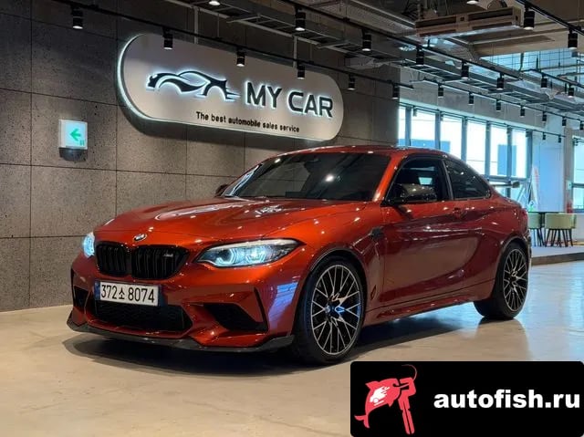BMW M2 M2 (F87) 2021 года - автомобиль из Южной Кореи