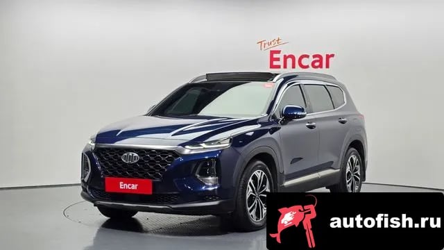 Hyundai Santafe San Tafe TM 2018 года - вид 1