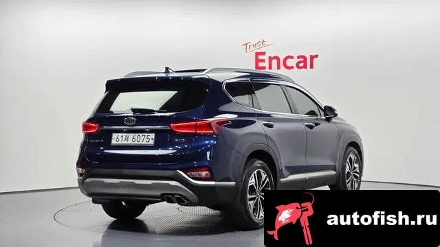 Hyundai Santafe San Tafe TM 2018 года - вид 2