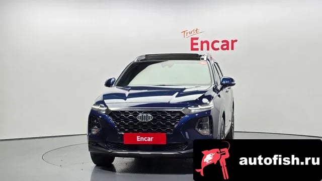 Hyundai Santafe San Tafe TM 2018 года - вид 3