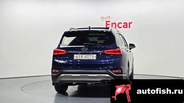 Hyundai Santafe San Tafe TM 2018 года - вид 4
