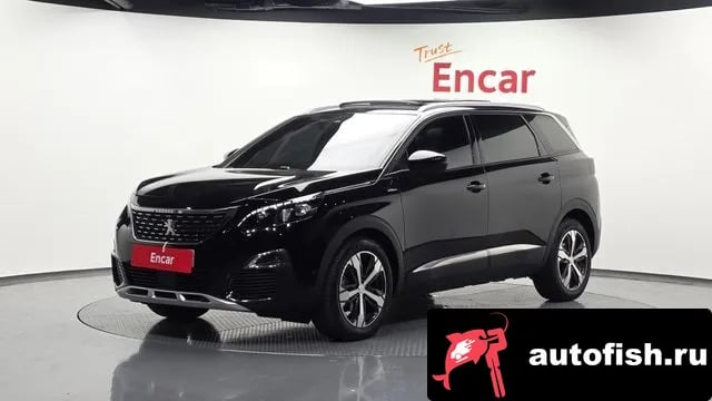 Peugeot 5008 5008 second generation 2018 года - вид 1