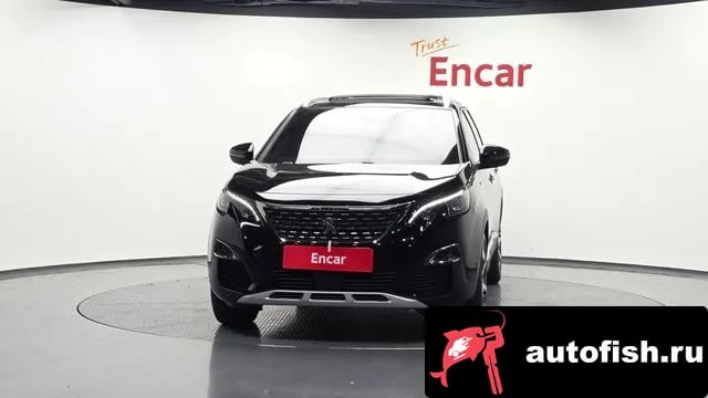 Peugeot 5008 5008 second generation 2018 года - вид 3