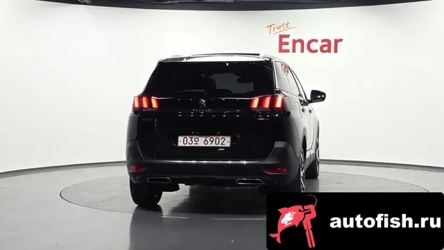 Peugeot 5008 5008 second generation 2018 года - вид 4