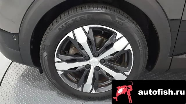 Peugeot 5008 5008 second generation 2018 года - вид 5