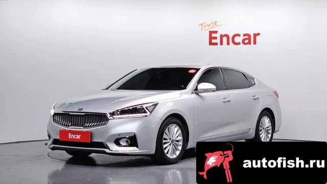 Kia K7 Come New K7 2018 года - автомобиль из Южной Кореи