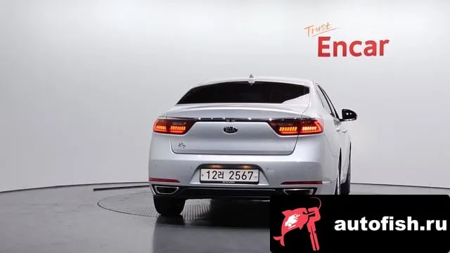 Kia K7 Come New K7 2018 года - вид 4