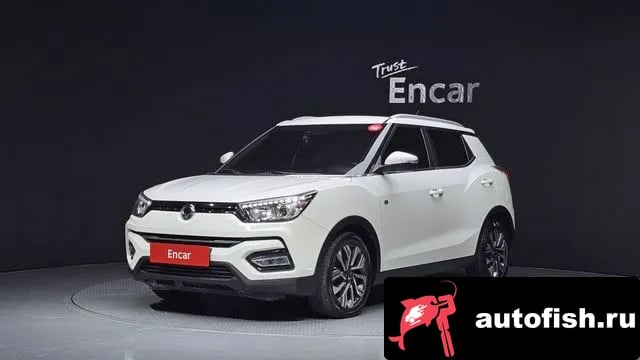 KG Mobility (Ssangyong) TIBOLI Tivoli Armor 2018 года - вид 1