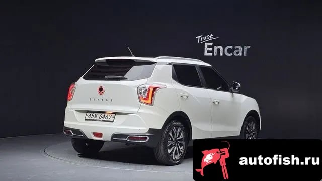 KG Mobility (Ssangyong) TIBOLI Tivoli Armor 2018 года - вид 2