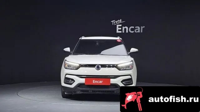 KG Mobility (Ssangyong) TIBOLI Tivoli Armor 2018 года - вид 3