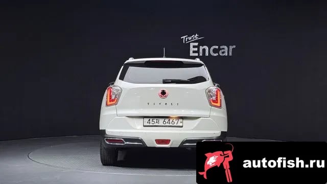 KG Mobility (Ssangyong) TIBOLI Tivoli Armor 2018 года - вид 4