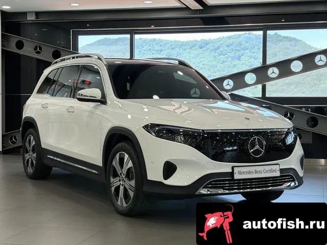 Mercedes-Benz EQB EQB X243 2025 года - вид 3