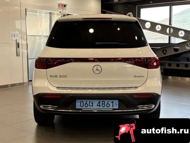Mercedes-Benz EQB EQB X243 2025 года - вид 6