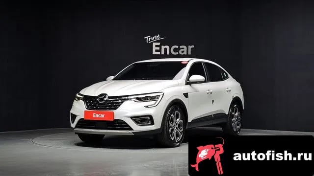 Renault Korea (Samsung) XM3 XM3 2020 года - автомобиль из Южной Кореи