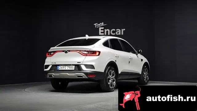 Renault Korea (Samsung) XM3 XM3 2020 года - вид 2