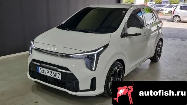 Kia morning The New Morning (JA) 2026 года - вид 1