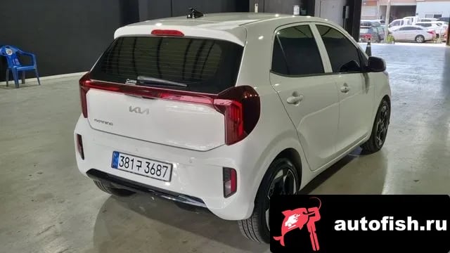 Kia morning The New Morning (JA) 2026 года - вид 3