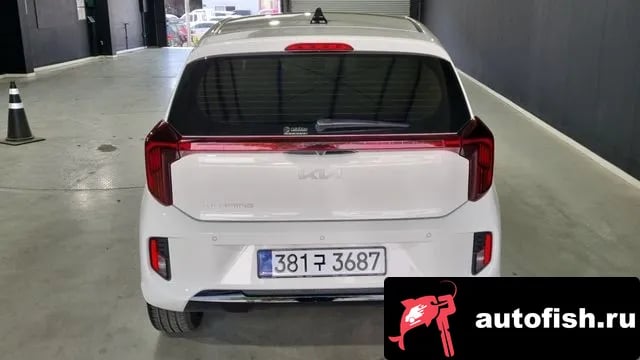 Kia morning The New Morning (JA) 2026 года - вид 4