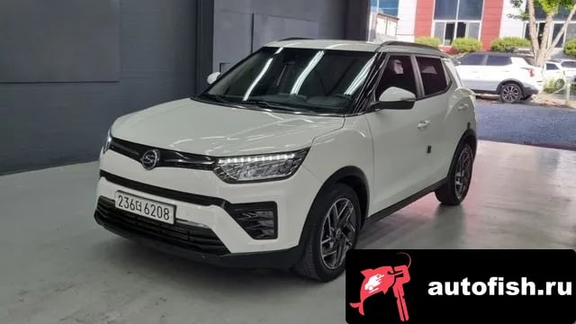 KG Mobility (Ssangyong) TIBOLI Berry New Tivoli 2022 года - похожие автомобили