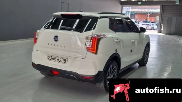 KG Mobility (Ssangyong) TIBOLI Berry New Tivoli 2022 года - вид 2