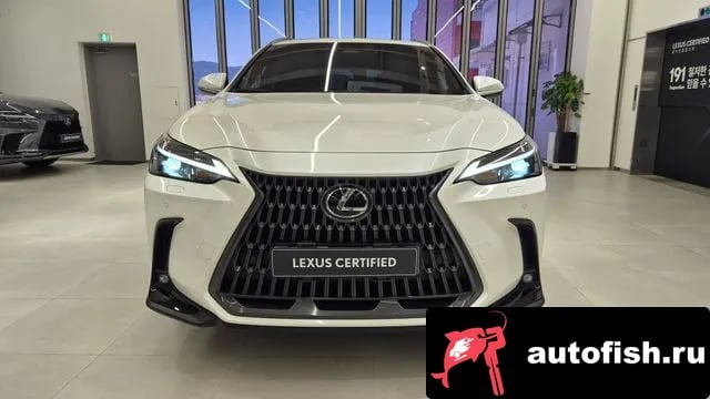 Lexus NX NX350h Second generation 2023 года - вид 3