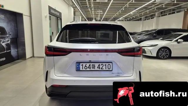 Lexus NX NX350h Second generation 2023 года - вид 4
