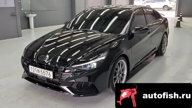 Hyundai AVANTE Avante (CN7) 2021 года - вид 1