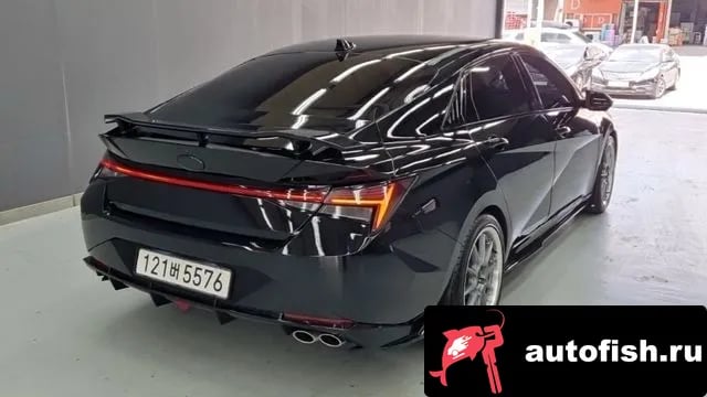 Hyundai AVANTE Avante (CN7) 2021 года - вид 2
