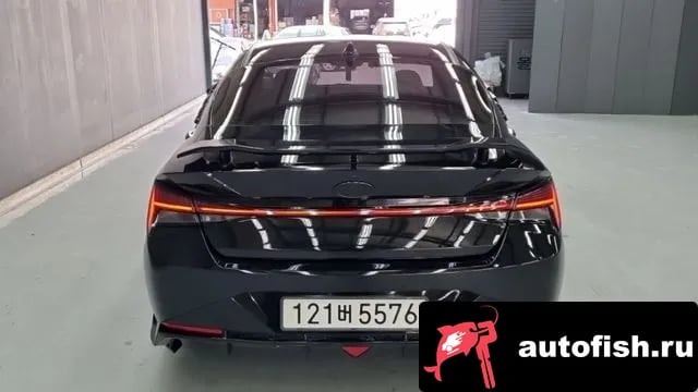 Hyundai AVANTE Avante (CN7) 2021 года - вид 4