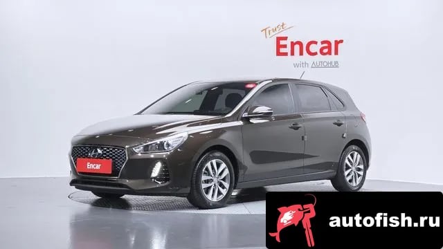 Hyundai i30 i30 (PD) 2018 года - автомобиль из Южной Кореи
