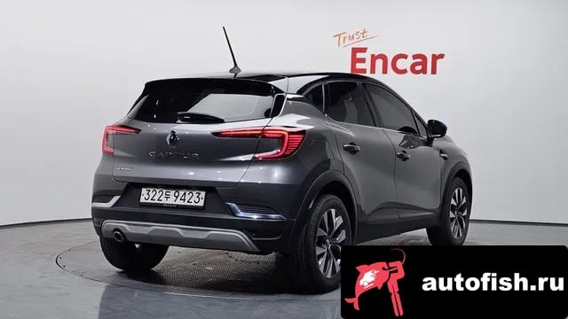 Renault Korea (Samsung) Captur Capture 2020 года - вид 2