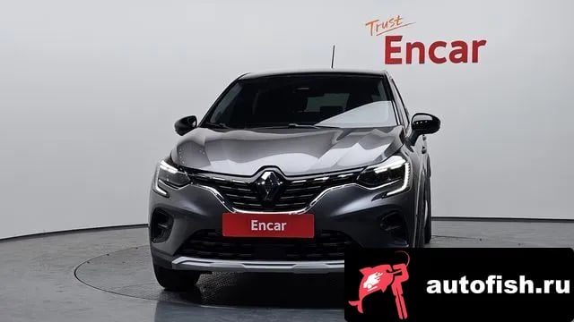 Renault Korea (Samsung) Captur Capture 2020 года - вид 3