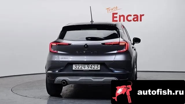 Renault Korea (Samsung) Captur Capture 2020 года - вид 4