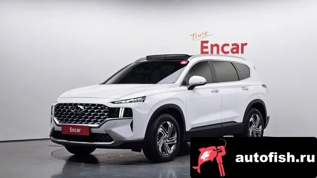 Hyundai Santafe The New San Tafe 2021 года - автомобиль из Южной Кореи