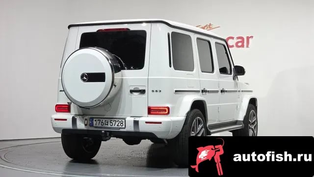 Mercedes-Benz G-Class G-Class W463b 2024 года - вид 2