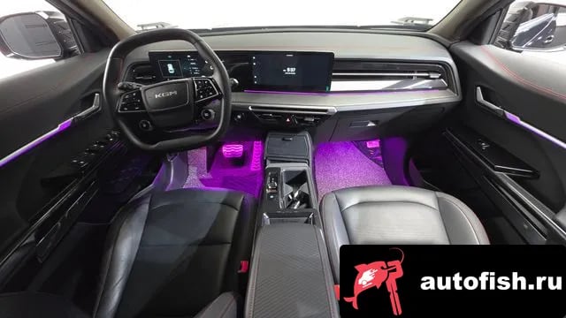 KG Mobility (Ssangyong) Actyon Actian 2nd Generation 2025 года - вид 6