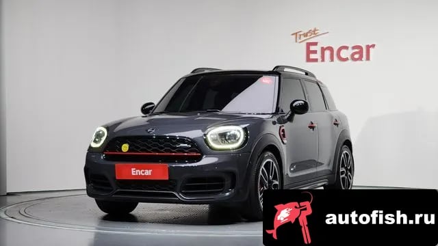 Mini Countryman Cooper S Country Man 2019 года - вид 1