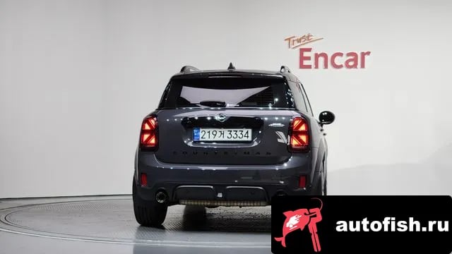 Mini Countryman Cooper S Country Man 2019 года - вид 4
