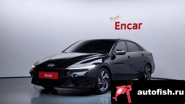 Hyundai AVANTE The New Avante Hybrid (CN7) 2025 года - автомобиль из Южной Кореи