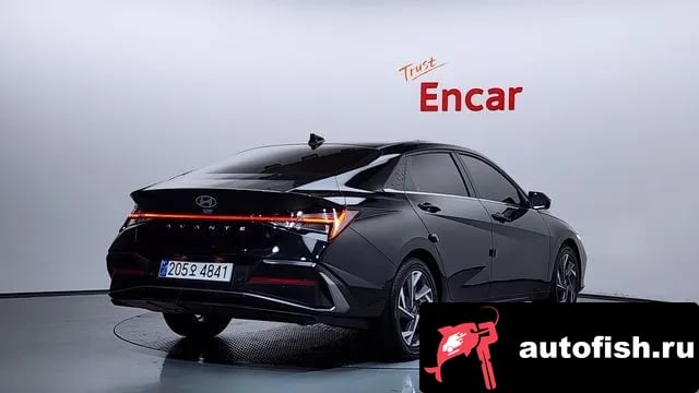 Hyundai AVANTE The New Avante Hybrid (CN7) 2025 года - вид 2