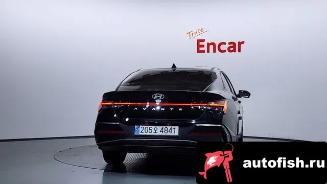 Hyundai AVANTE The New Avante Hybrid (CN7) 2025 года - вид 4
