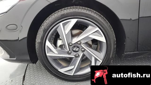 Hyundai AVANTE The New Avante Hybrid (CN7) 2025 года - вид 5